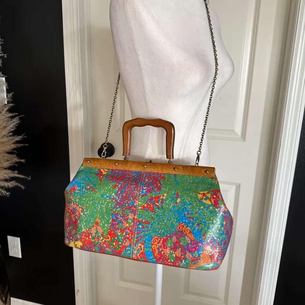 Patricia Nash Carmen Tropicana Summer Festival Purse - Picture 8 of 12